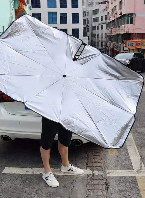 也许你不知道，雨伞这时能派上用场(挡风玻璃咋办汽车车市用场) 汽修知识