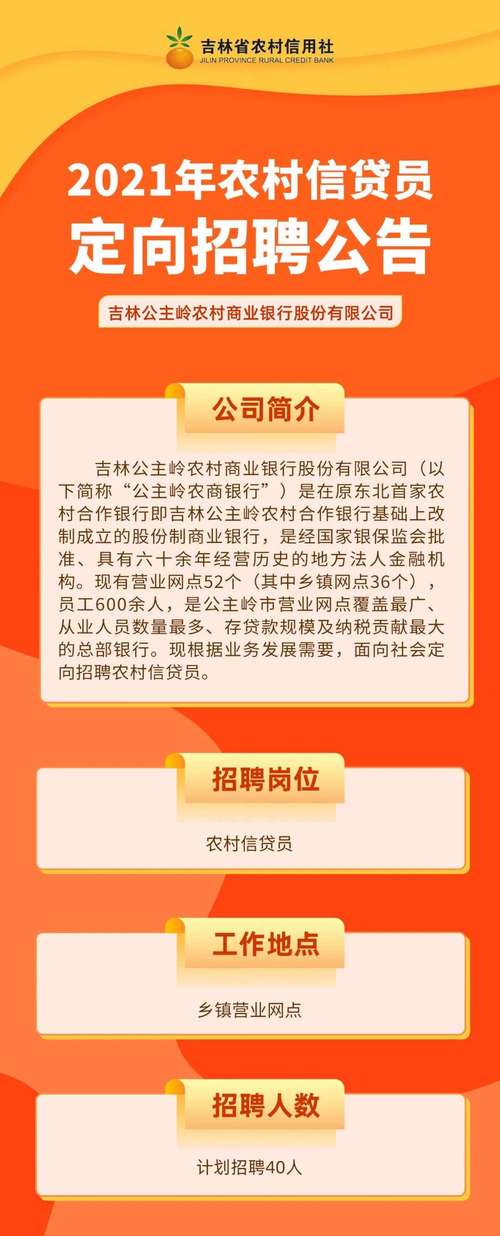 2021通化梅河口市农村信用合作联社农村信贷员定向招聘33人公告(联社招聘信贷员农村信用应聘) 汽修知识