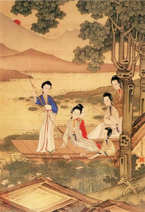 仕女画里的时尚风——透过《清平乐》看宋代美人(宋代仕女清平乐美人时尚) 汽修知识