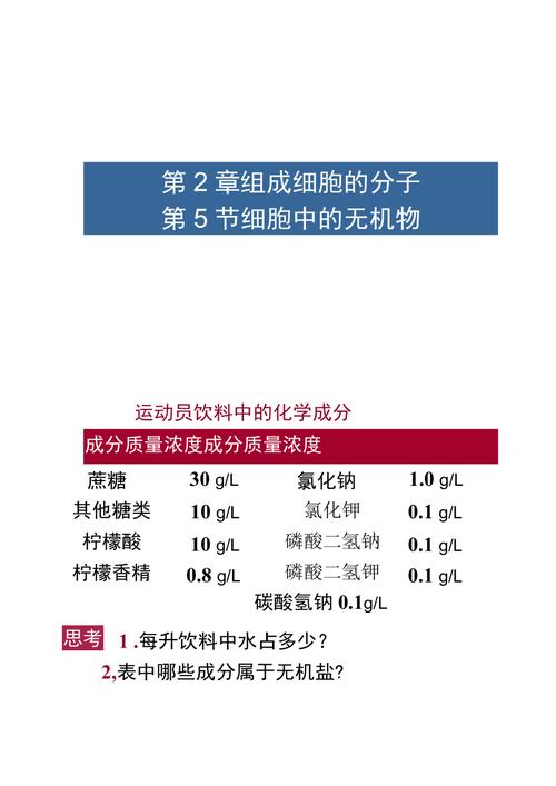 细胞中的无机盐大多以什么形式存在 学类资讯