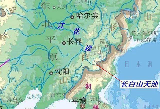 长白山在哪个省哪个市 学类资讯