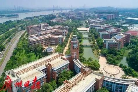 番禺大学城有哪些大学 学类资讯