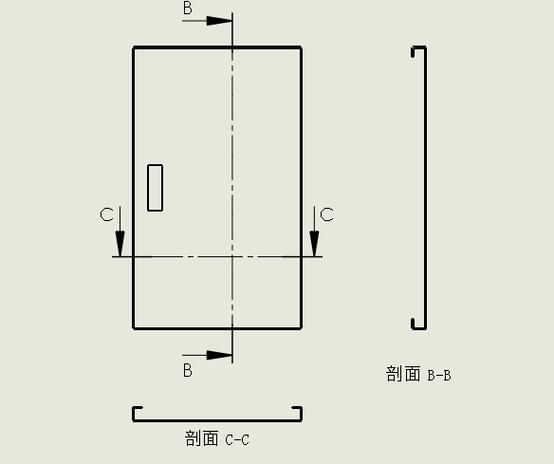 怎么画，终于清楚了(折弯机械设计钣金件点通画法) 汽修知识