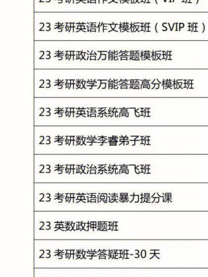 考研的业务课一和二是什么 学类资讯