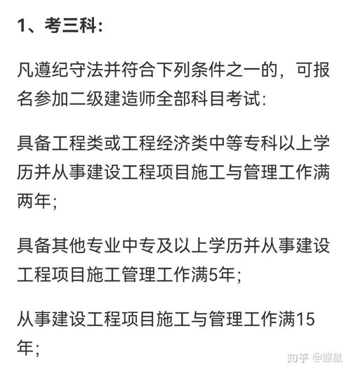 没有工作单位可以报考二建吗 学类资讯