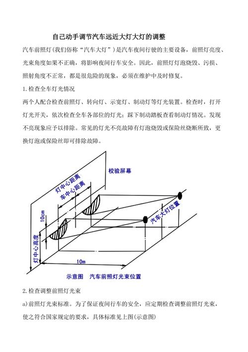 3分钟就能学会！(大灯调整杰克汽车修理工) 汽修知识