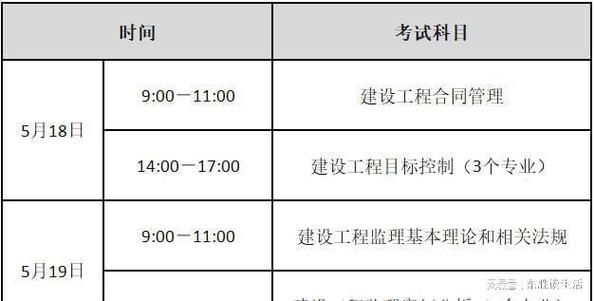 新疆2023年监理工程师报考时间 学类资讯