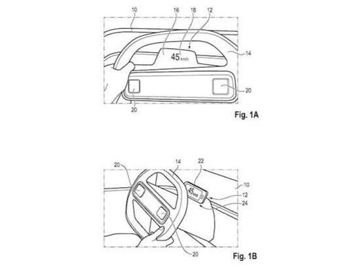 大众汽车最新专利曝光 手机/平板能当汽车仪表？(汽车大众专利平板爱卡) 汽修知识