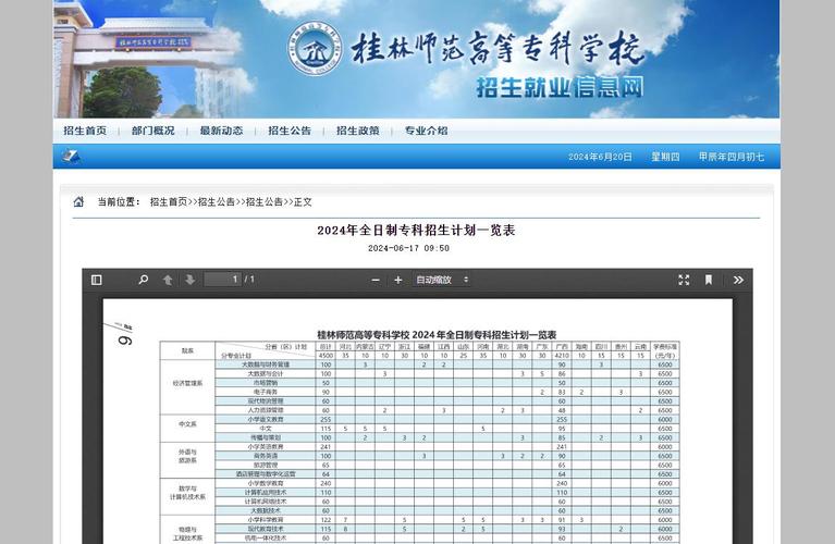 桂林专科学校有哪些专业 学类资讯