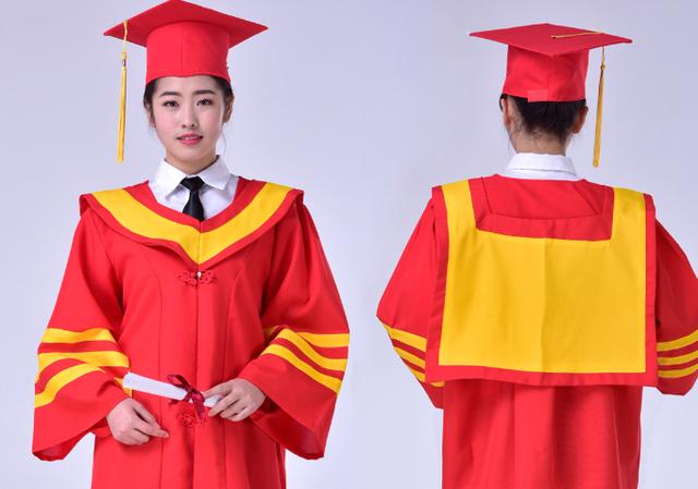 红色衣服是什么学位 学类资讯