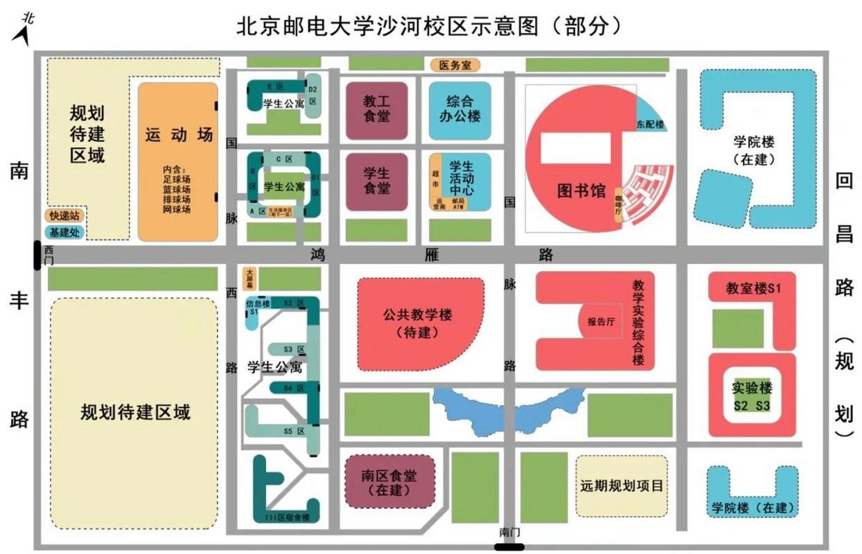 北邮沙河校区和本部有区别吗 学类资讯