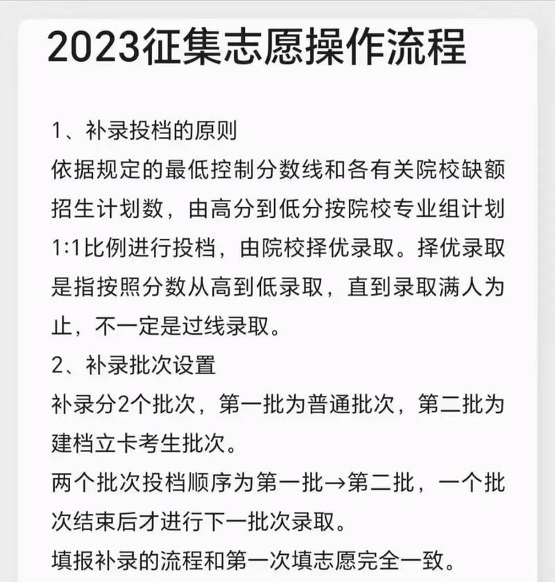 本科征集志愿什么意思 学类资讯