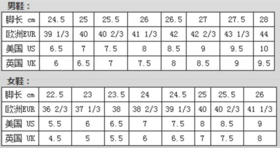 38码的鞋是多少厘米 学类资讯