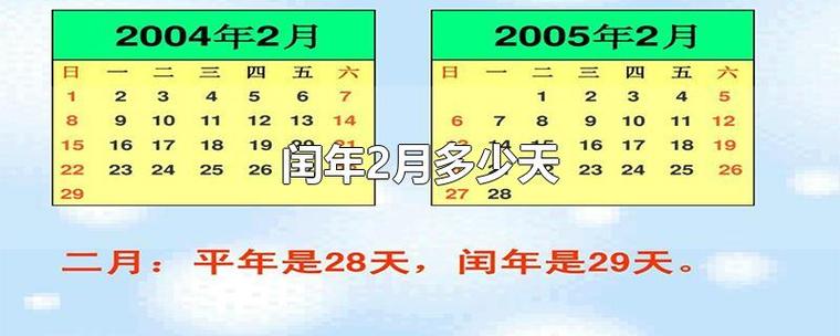 闰年2月有多少天 学类资讯 闰年2月有多少天 学类资讯
