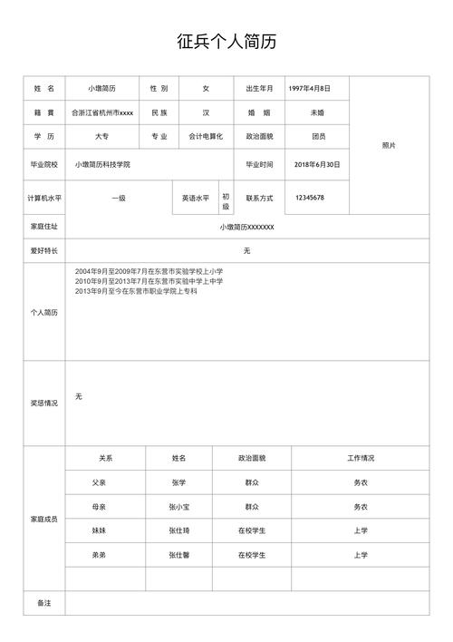 大二当兵学历填什么 学类资讯