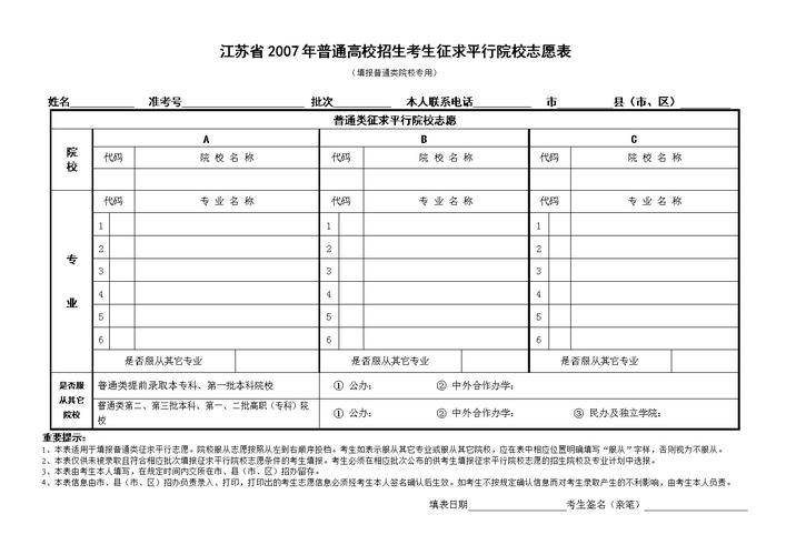 第一批征集志愿怎么填 学类资讯