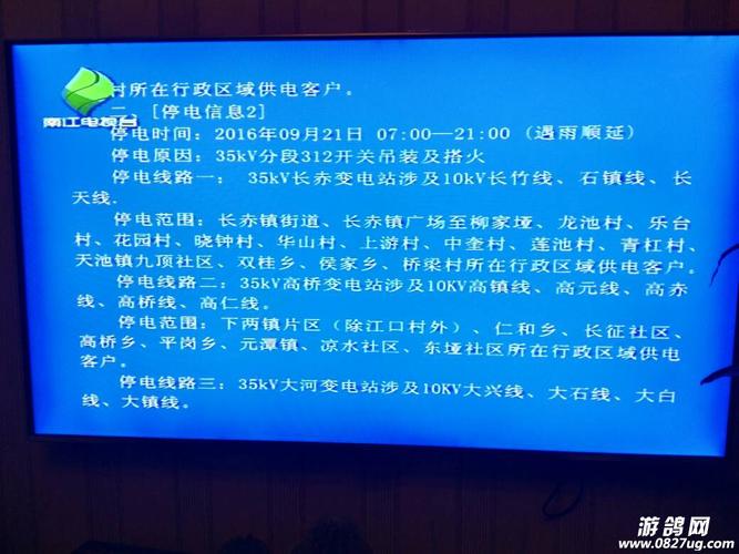 今天起淮南部分地方要停电(停电大通田家管理处渔场) 汽修知识