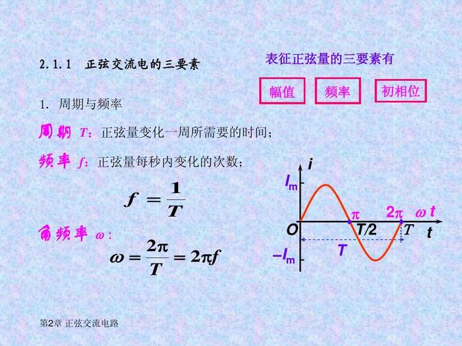 正弦交流电的三要素是什么 学类资讯