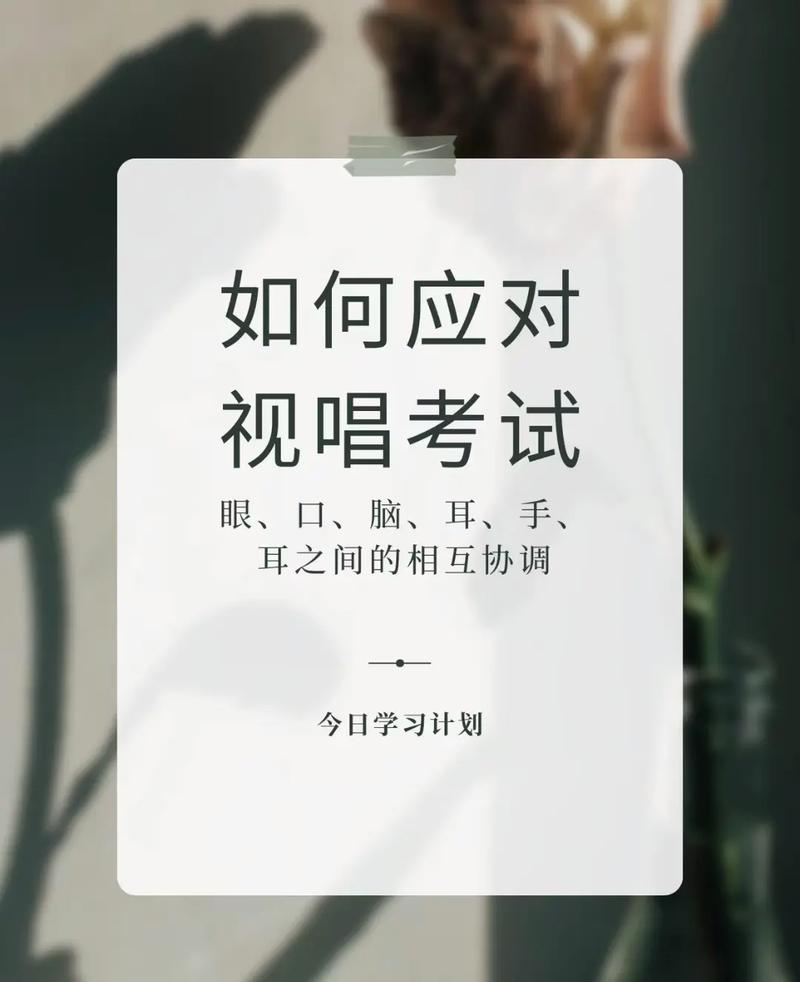 视唱考试怎么考 学类资讯