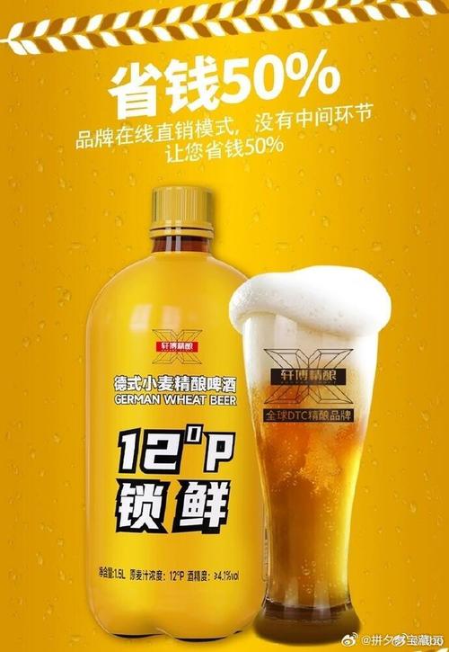 精酿品牌「轩博啤酒」再获数千万元A轮融资(啤酒发酵品牌采用市场) 汽修知识