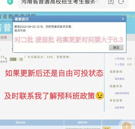 档案一直处于已投档怎么办 学类资讯