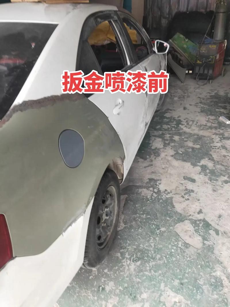 株洲汽车钣金喷漆(车主喷漆都会有得价格) 汽修知识
