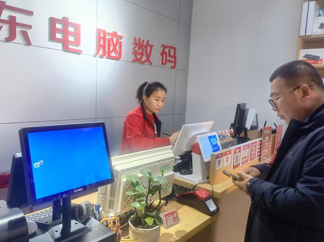 京东电脑数码店把贴心服务带到广大青州人身边(服务电脑京东数码开荒) 汽修知识