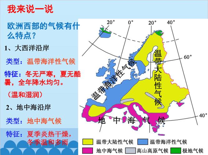 欧洲西部是什么气候 学类资讯