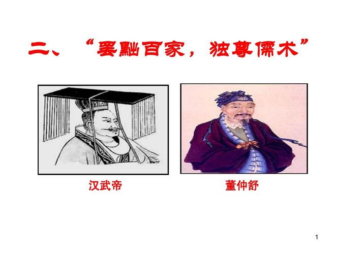 独尊儒术是谁提出的? 学类资讯