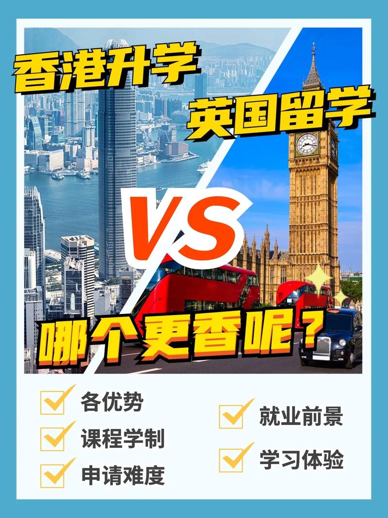 留学香港VS留学英国区别在哪 学类资讯