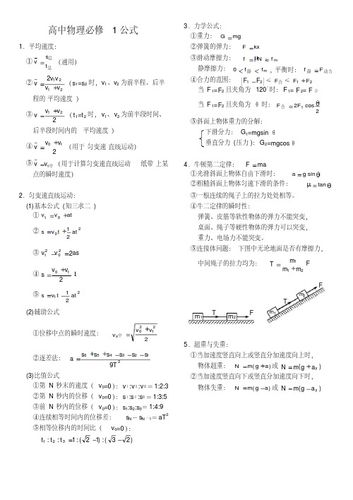 高中求平均速度的物理公式是什么 学类资讯