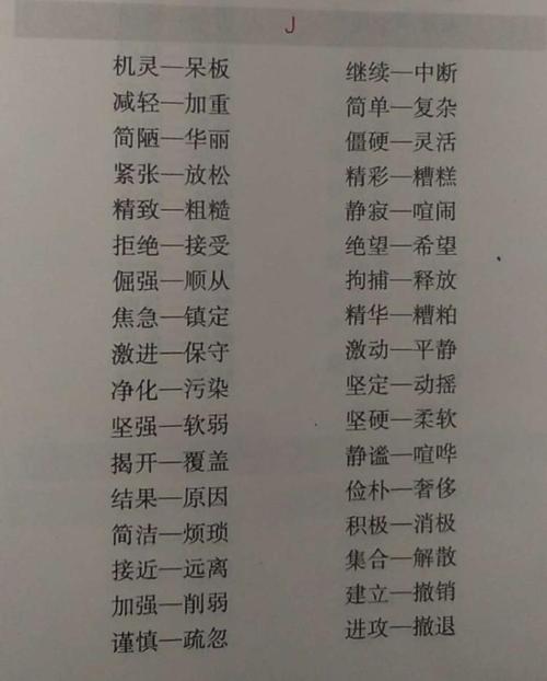 机灵的反义词是什么 学类资讯