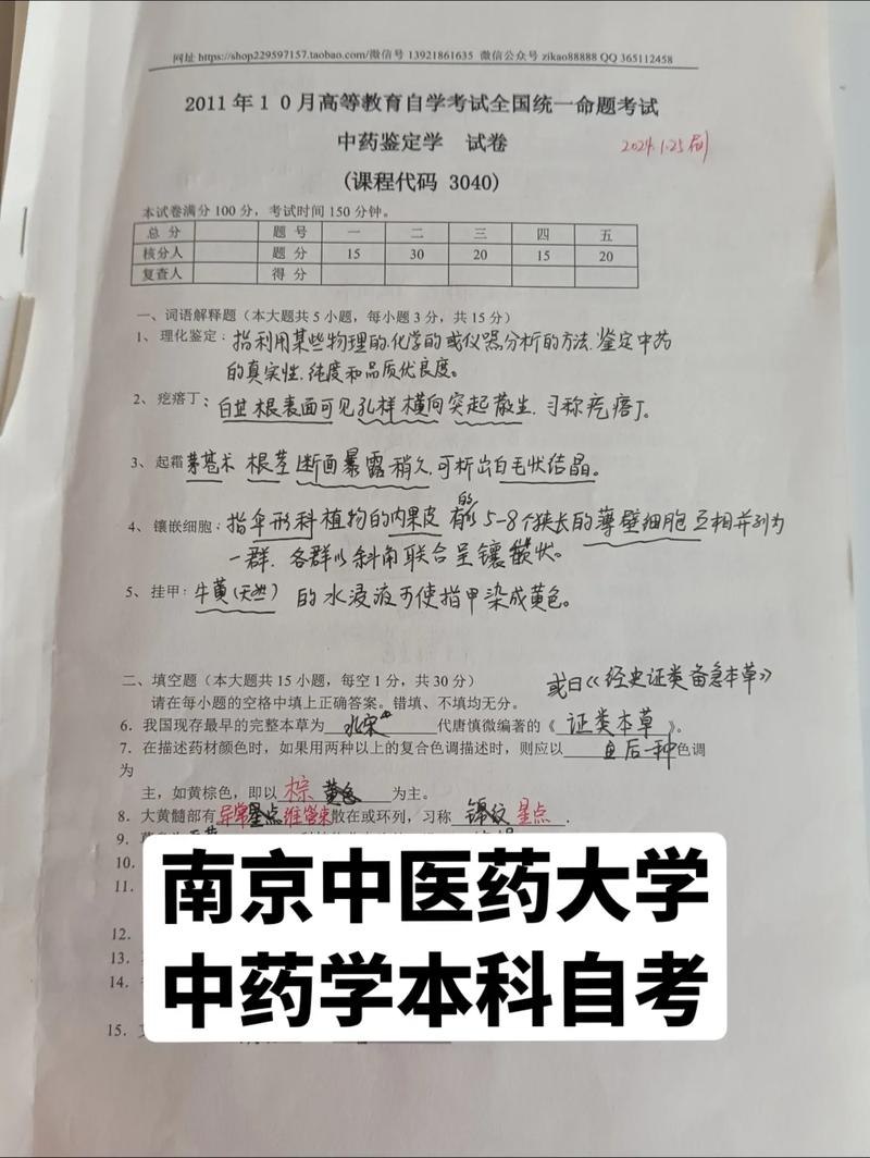 自考中医专业的条件 学类资讯