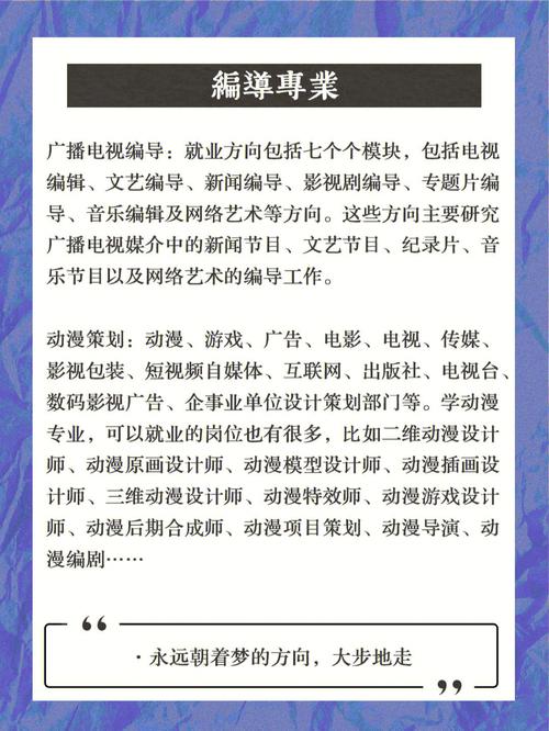 想做导演学什么专业 学类资讯