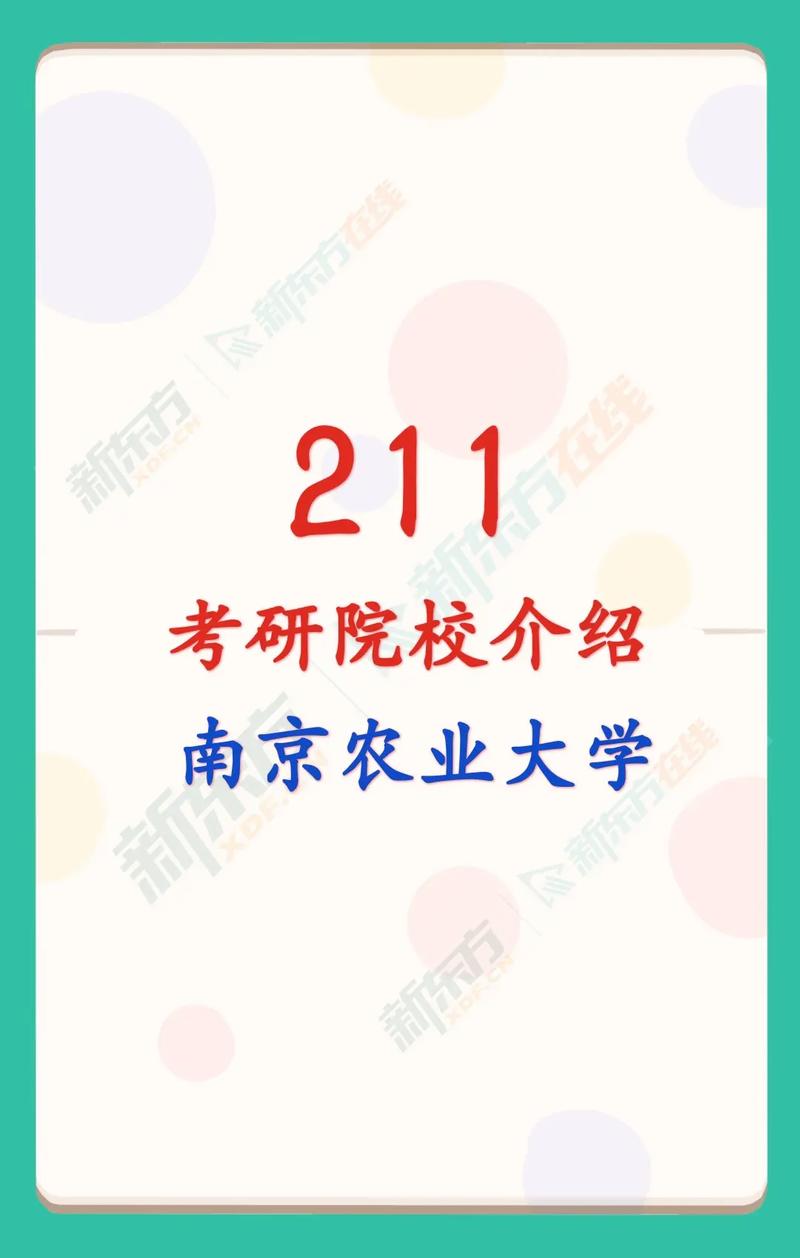 南京的211大学有哪些丨 学类资讯