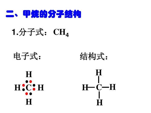 甲烷的化学式是什么 学类资讯