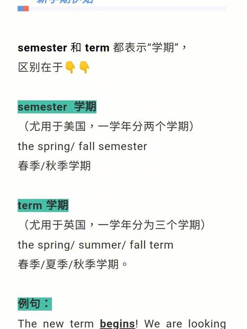 新学期英语怎么翻译 学类资讯