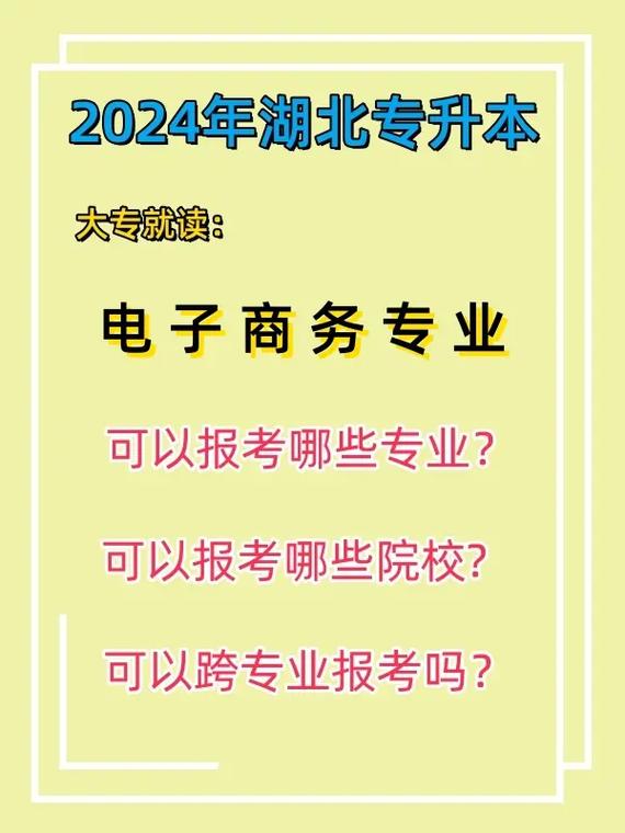 电子商务统招专升本考什么 学类资讯