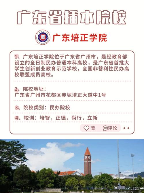 培正学院是大专还是本科 学类资讯