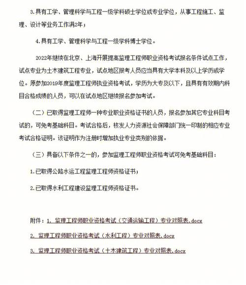 江苏省监理工程师报考要求 学类资讯