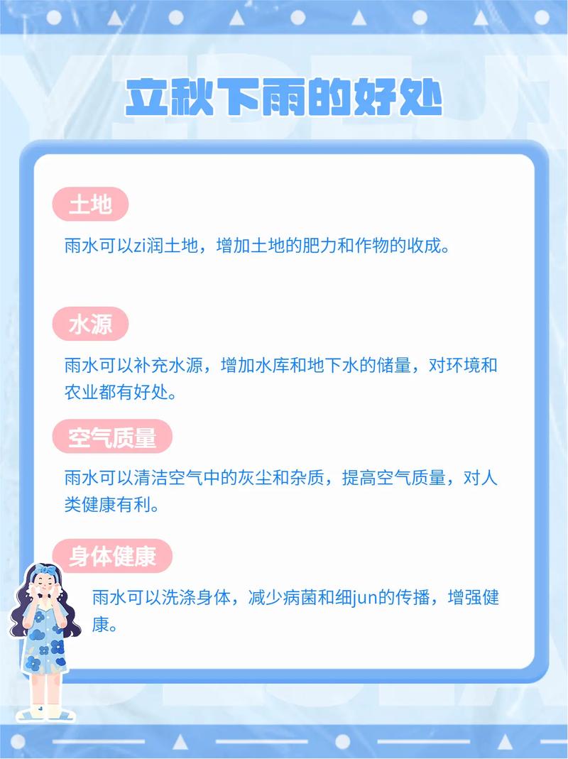 立秋下雨有什么说法 学类资讯