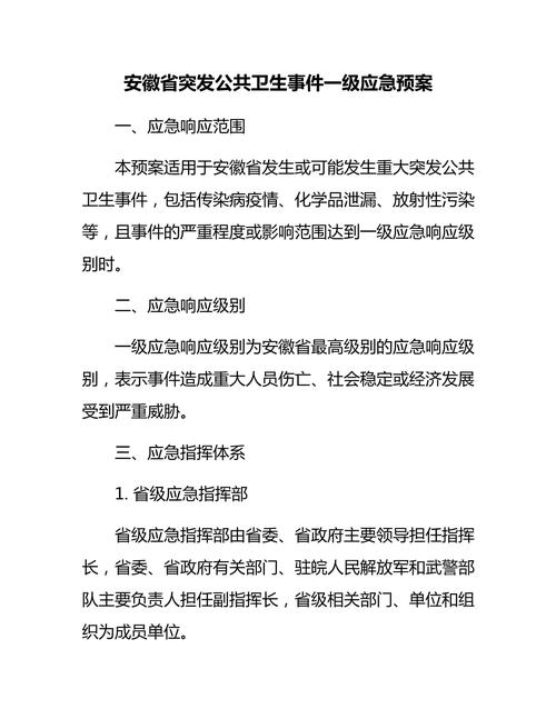 公共卫生一级应急响应是什么意思 学类资讯