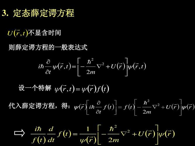 薛定谔定律是什么 学类资讯