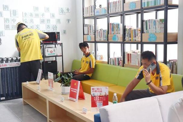 双向奔赴的关爱!温江119个“歇一哈儿·小哥驿站”上线(小哥驿站外卖群体就业) 汽修知识 双向奔赴的关爱!温江119个“歇一哈儿·小哥驿站”上线(小哥驿站外卖群体就业) 汽修知识