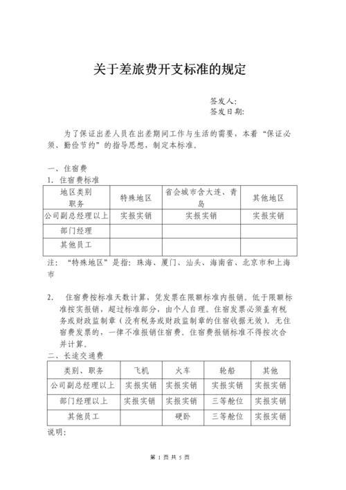 公司差旅费报销制度是什么 学类资讯