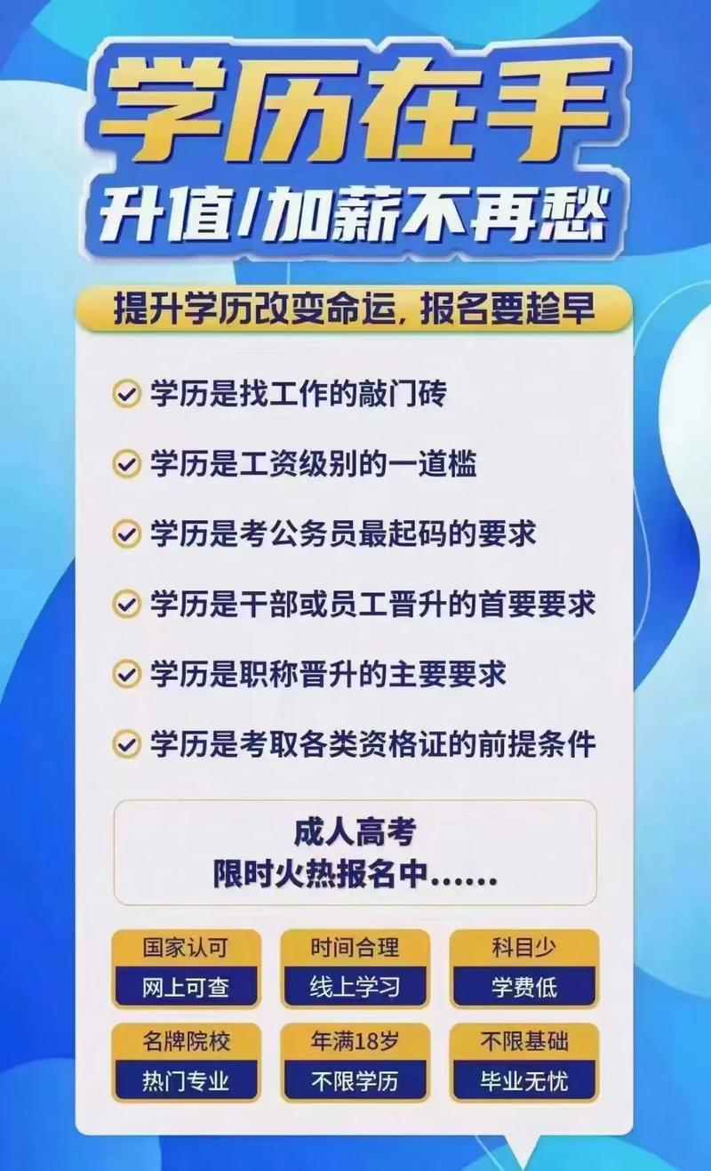 成考报名时对学历有要求吗 学类资讯