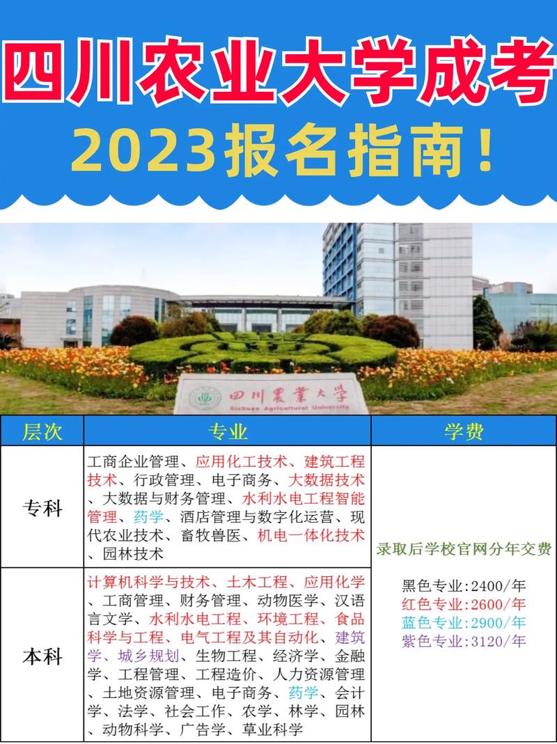 成考都可以报考哪些大学 学类资讯