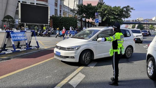 一车一查(查验车道核酸交警车流量) 汽修知识