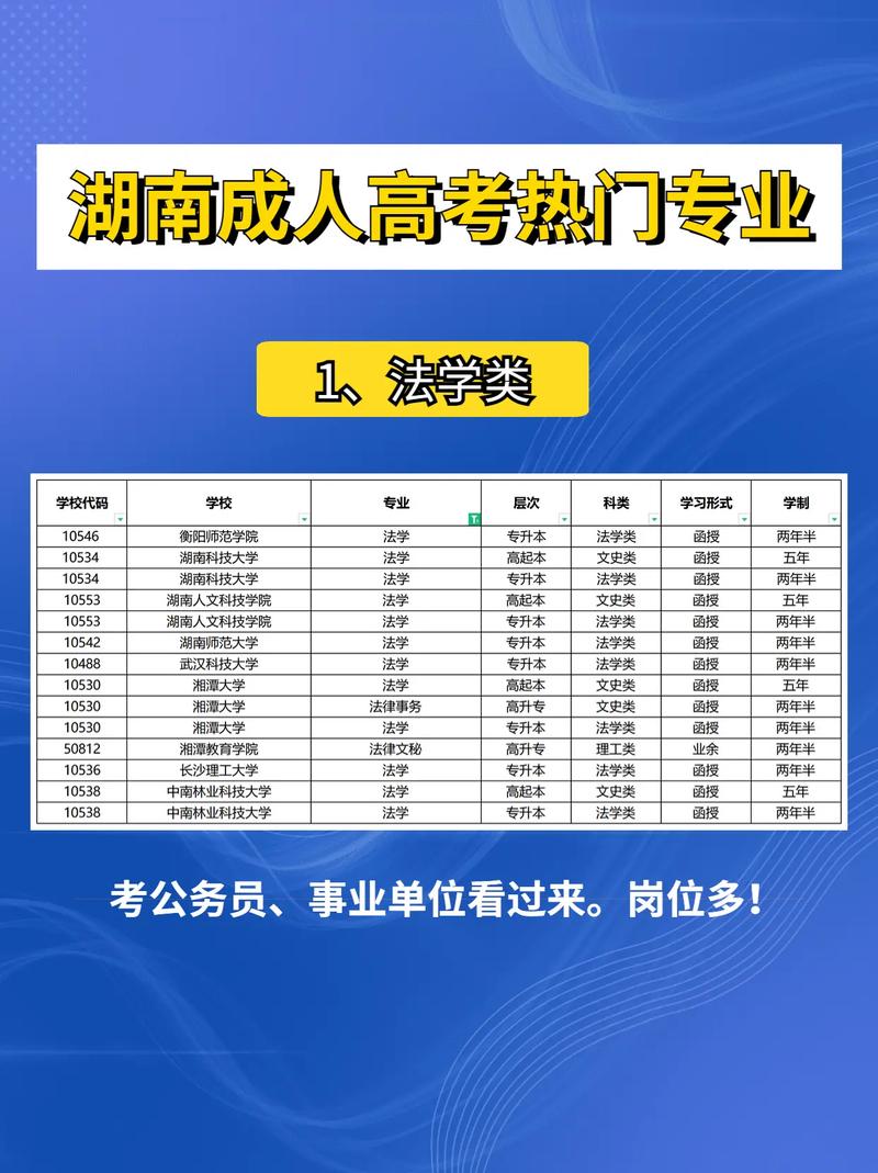 湖南2023年成考热门专业有哪些 学类资讯