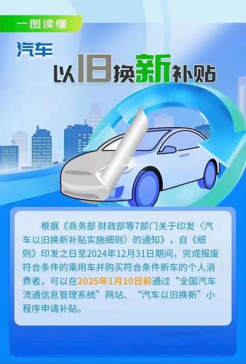 新疆印发汽车以旧换新实施方案 对汽车以旧换新且符合条件的个人消费者补贴10000元或7000元(补贴汽车以旧换新乘用车机动车) 汽修知识